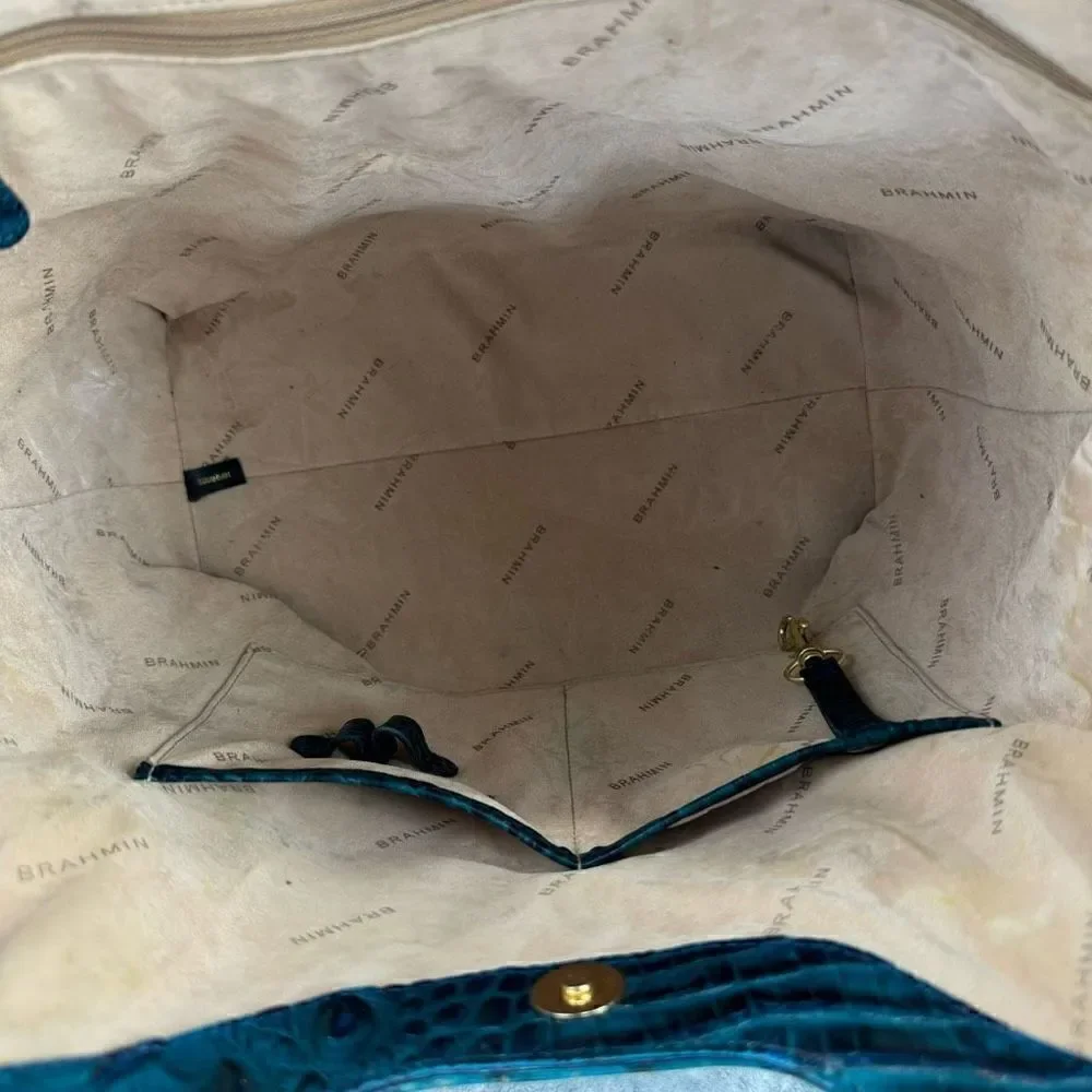 Womens Brahmin Bristol Hobo Bag